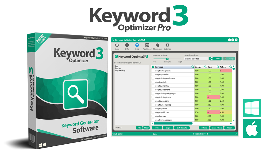 Keyword Optimizer Pro 3 3005 – Keyword Research tool 2022